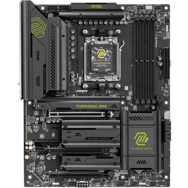 MSI　MAG B850 TOMAHAWK MAX WIFI ［ATX］　MAGB850TOMAHAWKMAXWIFI_1