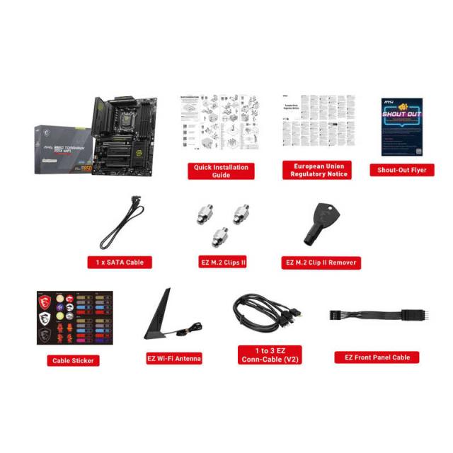 MSI　MAG B850 TOMAHAWK MAX WIFI ［ATX］　MAGB850TOMAHAWKMAXWIFI_6