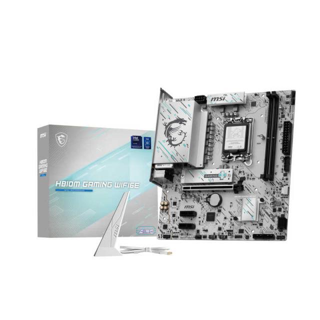 MSI　マザーボード(LGA1851) ［MicroATX］　H810M GAMING WIFI6E