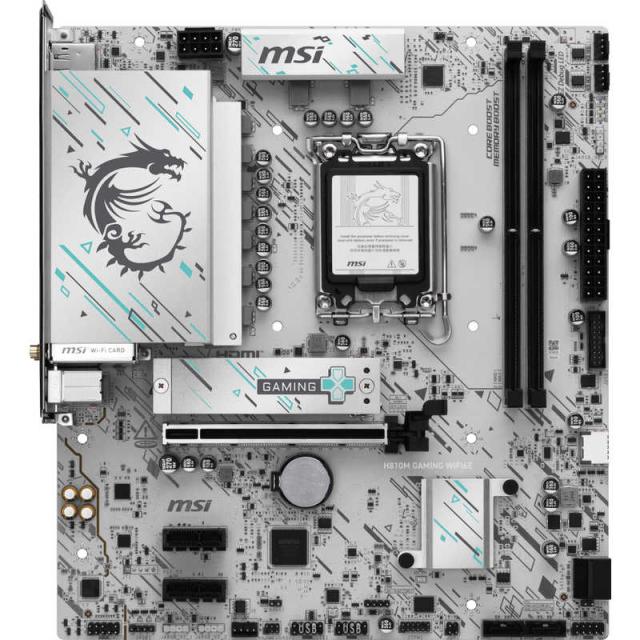 MSI　マザーボード(LGA1851) ［MicroATX］　H810M GAMING WIFI6E_1