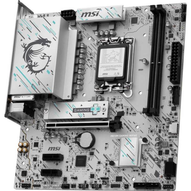 MSI　マザーボード(LGA1851) ［MicroATX］　H810M GAMING WIFI6E_2