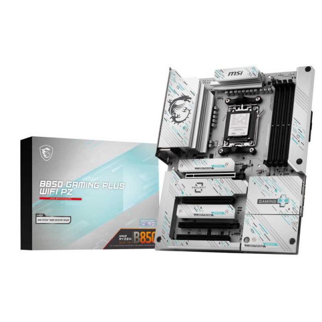 MSI　B850 GAMING PLUS WIFI PZ ［ATX］　B850GAMINGPLUSWIFIPZ