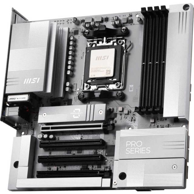 MSI　マザーボード(Socket AM5) ［MicroATX］　PRO B850M-A WIFI PZ_2