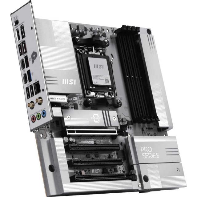 MSI　マザーボード(Socket AM5) ［MicroATX］　PRO B850M-A WIFI PZ_3