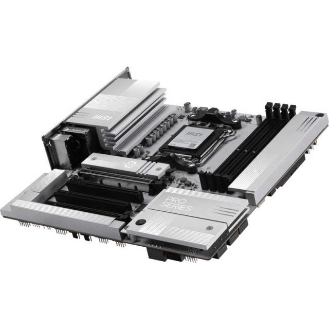 MSI　マザーボード(Socket AM5) ［MicroATX］　PRO B850M-A WIFI PZ_4