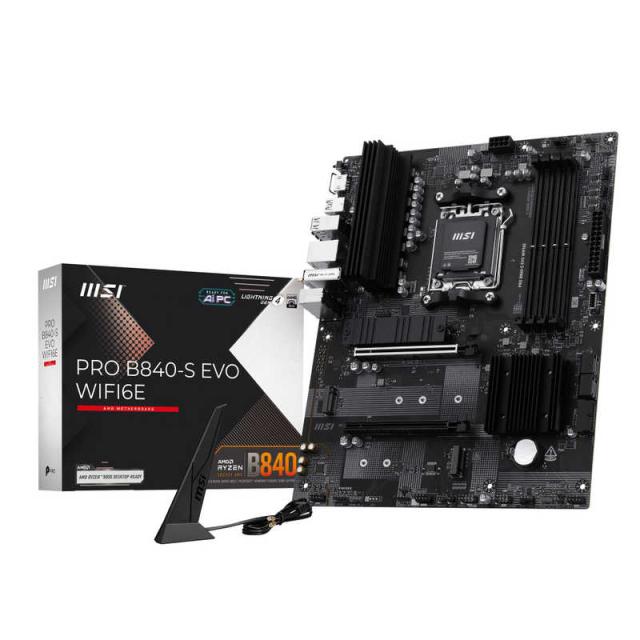 MSI　PRO B840-S EVO WIFI6E ［ATX］　PROB840-SEVOWIFI6E