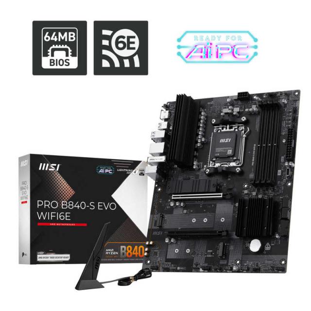 MSI　PRO B840-S EVO WIFI6E ［ATX］　PROB840-SEVOWIFI6E_8