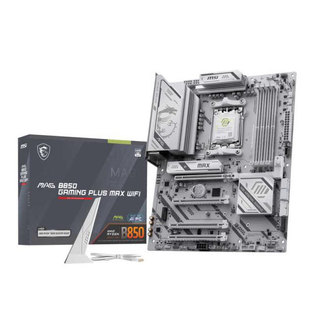 MSI　MAG B850 GAMING PLUS MAX WIFI ［ATX］　MAGB850GAMINGPLUSMAXWIFI