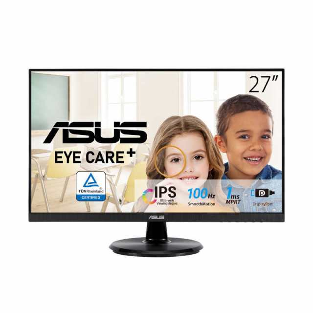 ASUS エイスース　液晶ディスプレイ Eye Care ［27型 /フルHD(1920×1080) /ワイド］　VA27DQF