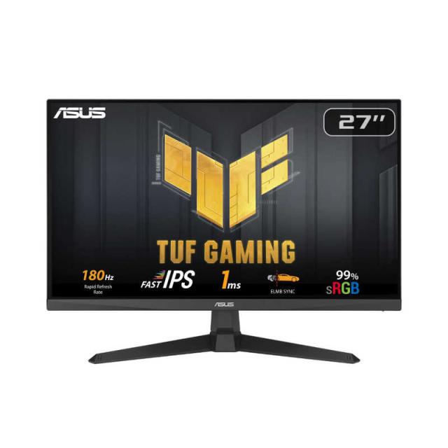 ASUS エイスース　ゲーミング液晶ディスプレイ TUF Gaming ［27型 /フルHD(1920×1080) /ワイド］　VG279Q3Aの通販は