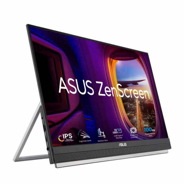 ASUS エイスース　液晶ディスプレイ ZenScreen ［21.5型 /フルHD(1920×1080) /ワイド］　MB229CF