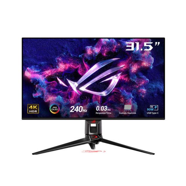 ASUS エイスース　ゲーミング液晶ディスプレイ ROG Swift OLED ［31.5型 /有機EL 4K(3840×2160) /ワイド］　PG32UCDM 108,305円