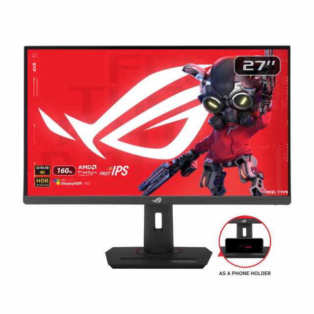 ASUS エイスース　ゲーミング液晶ディスプレイ ROG Strix ［27型 /4K(3840×2160) /ワイド］　XG27UCS