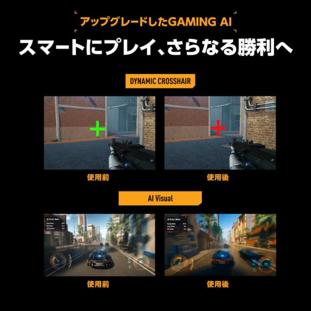 ASUS エイスース　ゲーミング液晶ディスプレイ VG249QM5A TUF Gaming ブラック　_4