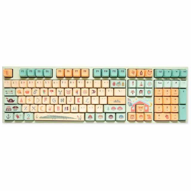 Ducky　One 2 Pro Peter Pan Limited Full Keyboard　DKONE2PETERPANIRIS