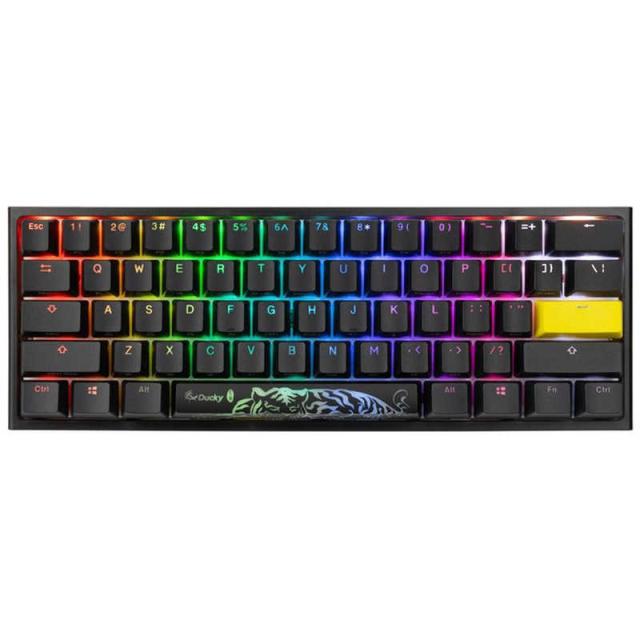 Ducky　One 2 Pro Mini RGB Cherry Speed Silver RGB　dk-one2-pro-rgb-mini-silver