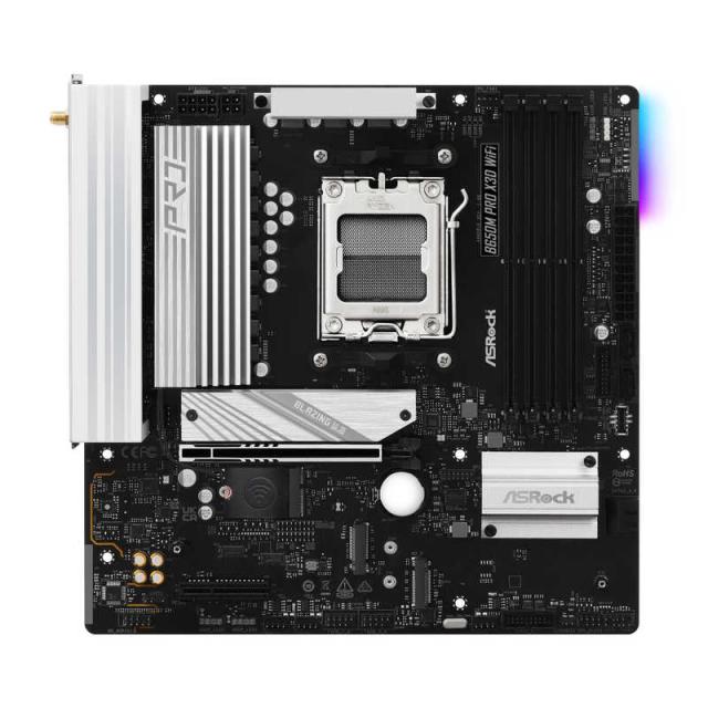 ASROCK　B650M Pro X3D WiFi ［MicroATX］　B650MProX3DWiFi_1