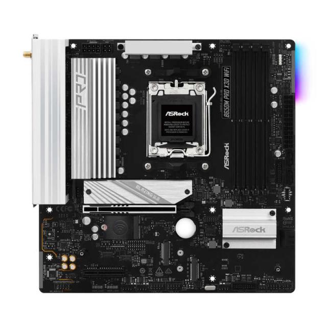 ASROCK　B650M Pro X3D WiFi ［MicroATX］　B650MProX3DWiFi_2