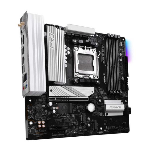 ASROCK　B650M Pro X3D WiFi ［MicroATX］　B650MProX3DWiFi_3