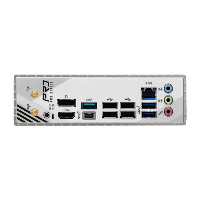 ASROCK　B650M Pro X3D WiFi ［MicroATX］　B650MProX3DWiFi_4