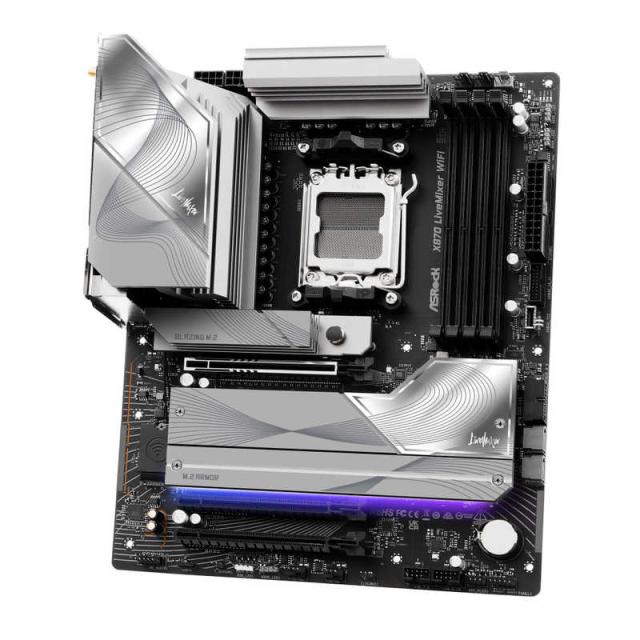 ASROCK　ASRock ［ATX］　X870 Livemixer WiFi_2