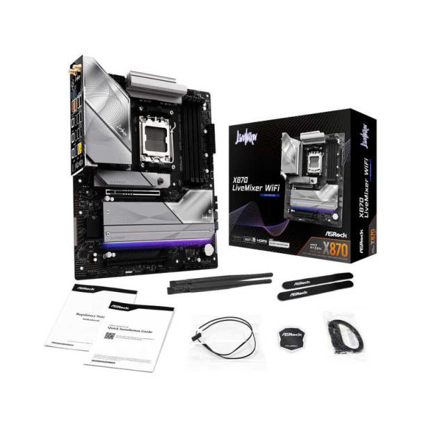 ASROCK　ASRock ［ATX］　X870 Livemixer WiFi_7