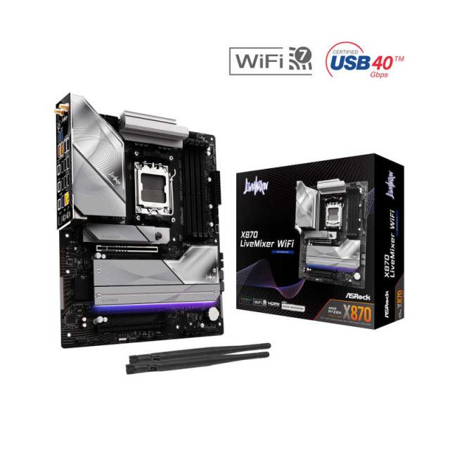 ASROCK　ASRock ［ATX］　X870 Livemixer WiFi_8