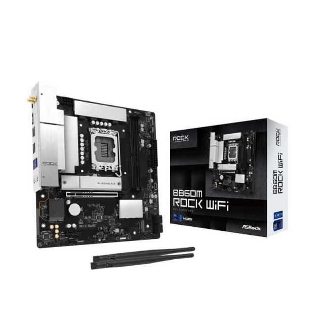 ASROCK　ASRock B860M Rock WiFi ［MicroATX］　B860MRockWiFi