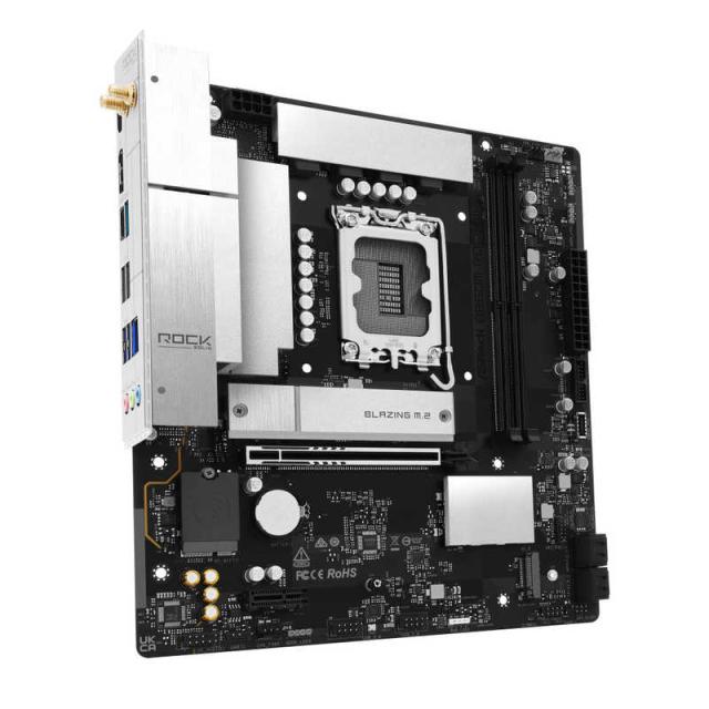 ASROCK　ASRock B860M Rock WiFi ［MicroATX］　B860MRockWiFi_1