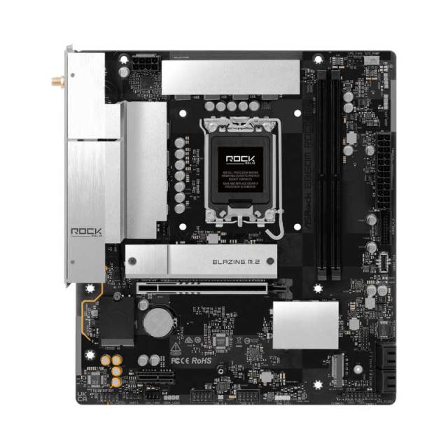 ASROCK　ASRock B860M Rock WiFi ［MicroATX］　B860MRockWiFi_4