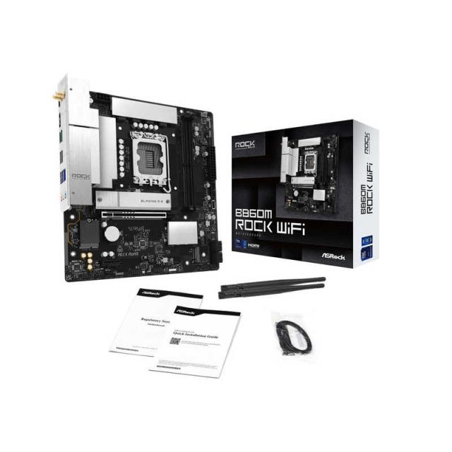 ASROCK　ASRock B860M Rock WiFi ［MicroATX］　B860MRockWiFi_7