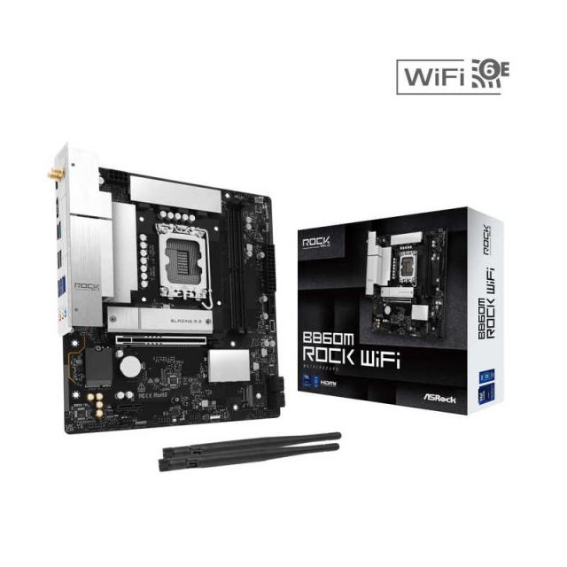 ASROCK　ASRock B860M Rock WiFi ［MicroATX］　B860MRockWiFi_8