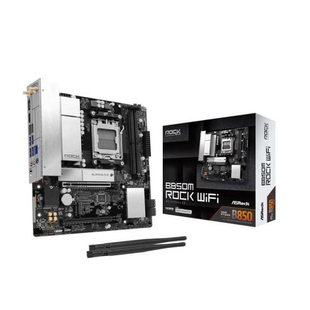ASROCK　ASRock B850M Rock WiFi ［MicroATX］　B850MRockWiFi