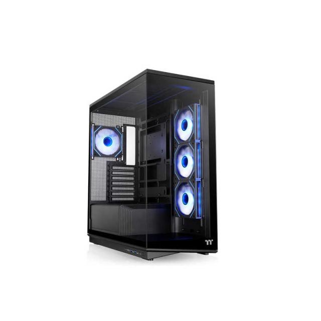THERMALTAKE　Stage 450 TG ARGB/Black　CA-12B-00M1WN-00