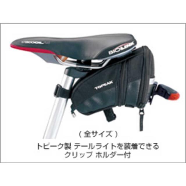TOPEAK エアロ ウェッジ パック ストラップ マウント(Lサイズ/1.48
