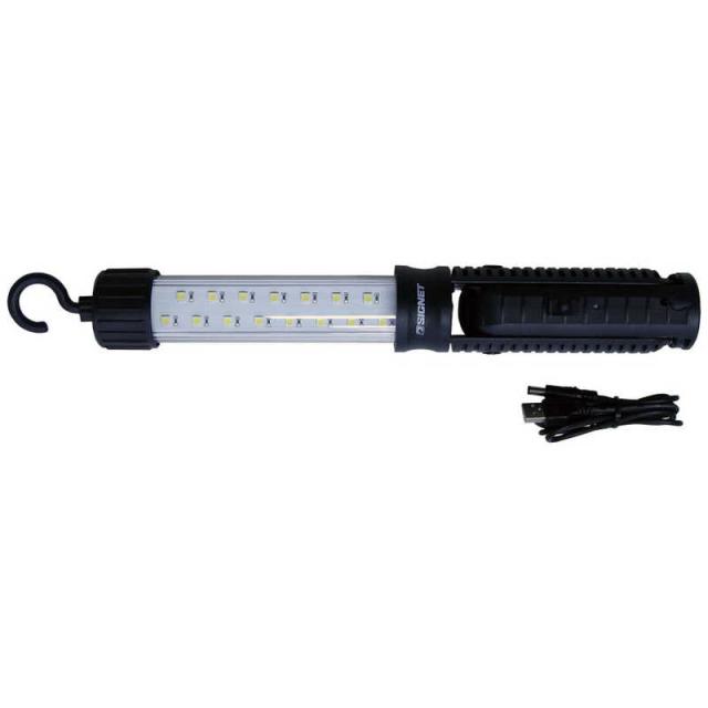 SIGNET　マグネット付5050 SMD 15LED充電式作業灯　96041