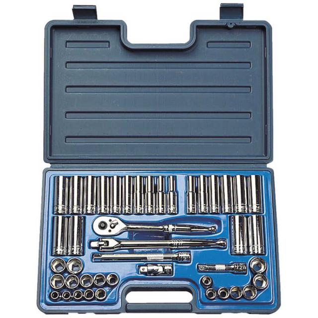 SIGNET　3/8DR 44個組 インチ・ミリサイズ ソケットレンチセット　12844 11,290円