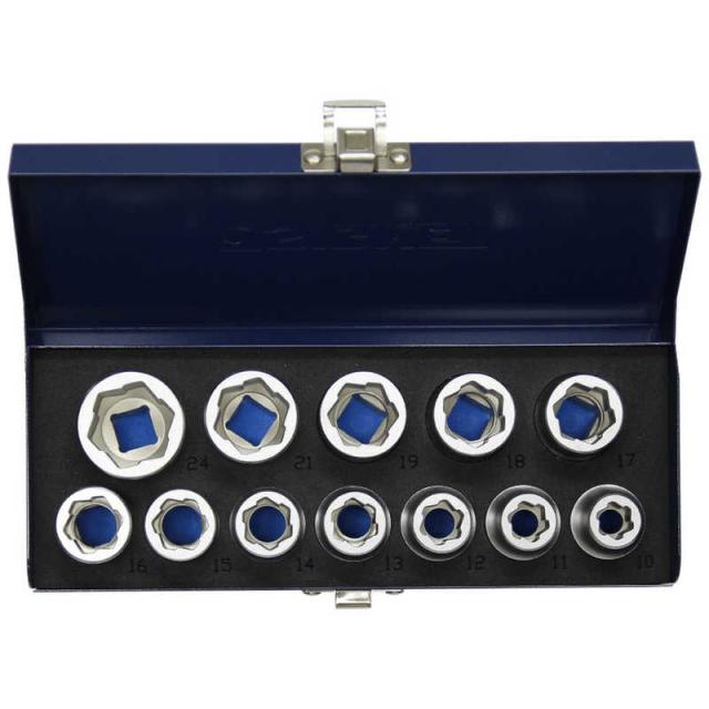 SIGNET　1/2DR 12個組 ボルトリムーバーソケットセット　13282_2
