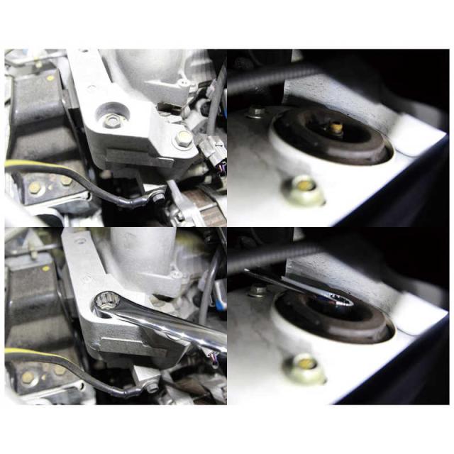 SIGNET　4本組 超ロングフレキシブルめがね レンチセット　34551_9