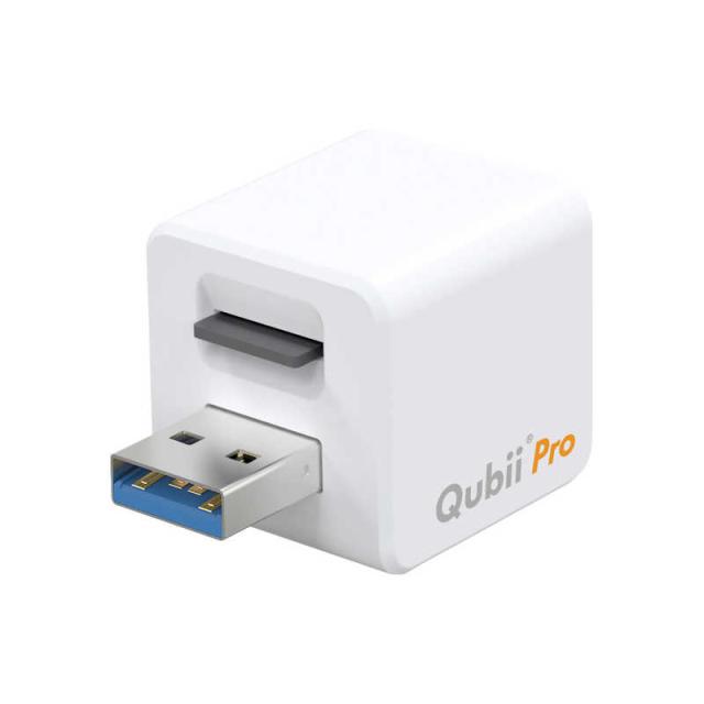 MAKTAR　iPhone/iPadカードリーダー Qubii Pro(キュービィプロ)　MKPQS-Wの通販は