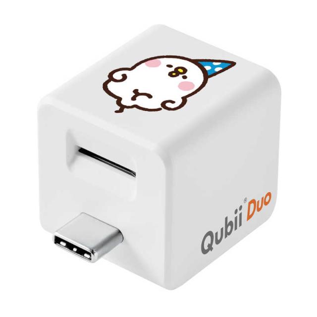 MAKTAR カナヘイ Qubii Duo USB-Cピスケ iOS/Android