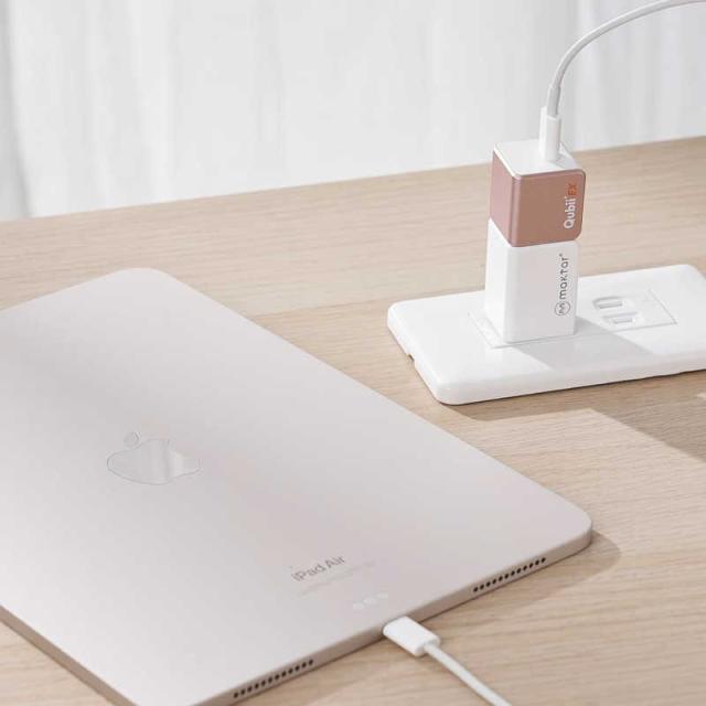 MAKTAR　PD充電対応、高速バックアップストレージ(メモリ内蔵)512GB ローズゴールド　MKPQE-RG-512_4