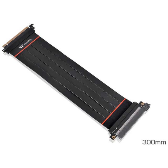 THERMALTAKE　PCIExpressExtenderCablePCI-E4.0(300mm)　AC-058-CO1OTN-C1