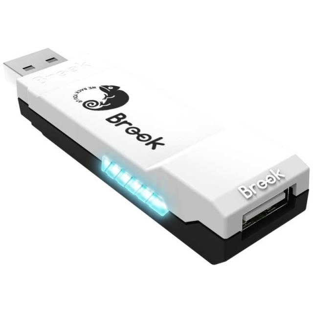 BROOK　Wingman FGC2 有線コントローラーコンバーター PS5/ PC 対応　FM00012606の通販は 8,483円