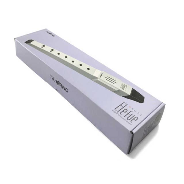 TAHORNG 電子リコーダー Elefue/エレフエ ホワイト EF10WH 【公式通販】