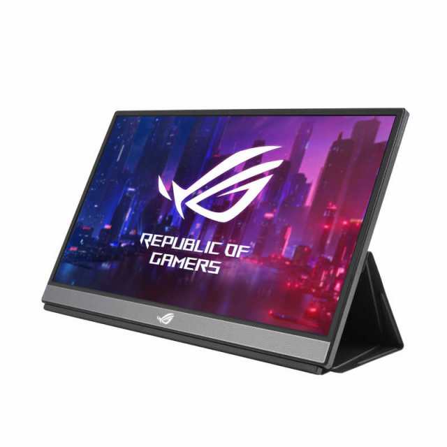 ASUS エイスース　ゲーミングモニター ROG Strix ダークグレー [17.3型 /フルHD(1920×1080) /ワイド]　XG17AHPE