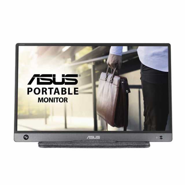 ASUS エイスース　PCモニター ZenScreen ダークグレー [15.6型 /フルHD(1920×1080) /ワイド]　MB16AH