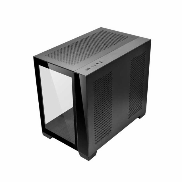 LIANLI　PCケース O11 DYNAMIC MINI BLACK ブラック　O11 DYNAMIC MINI O11D Mini-X