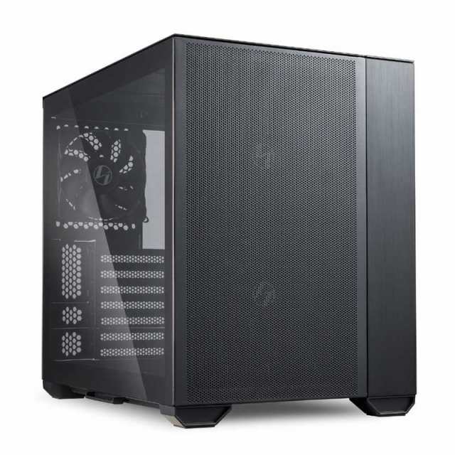 LIANLI　PCケース O11 AIR MINI BLACK ブラック　O11AIRMINIBLACK