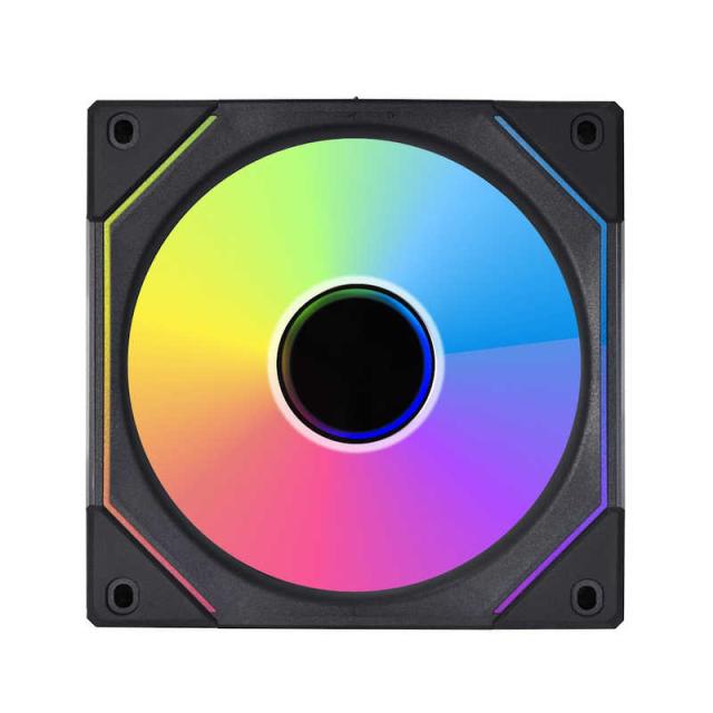 LIANLI ケースファンx3 ［120mm /2100RPM］ UNI FAN SL-INFINITY 120